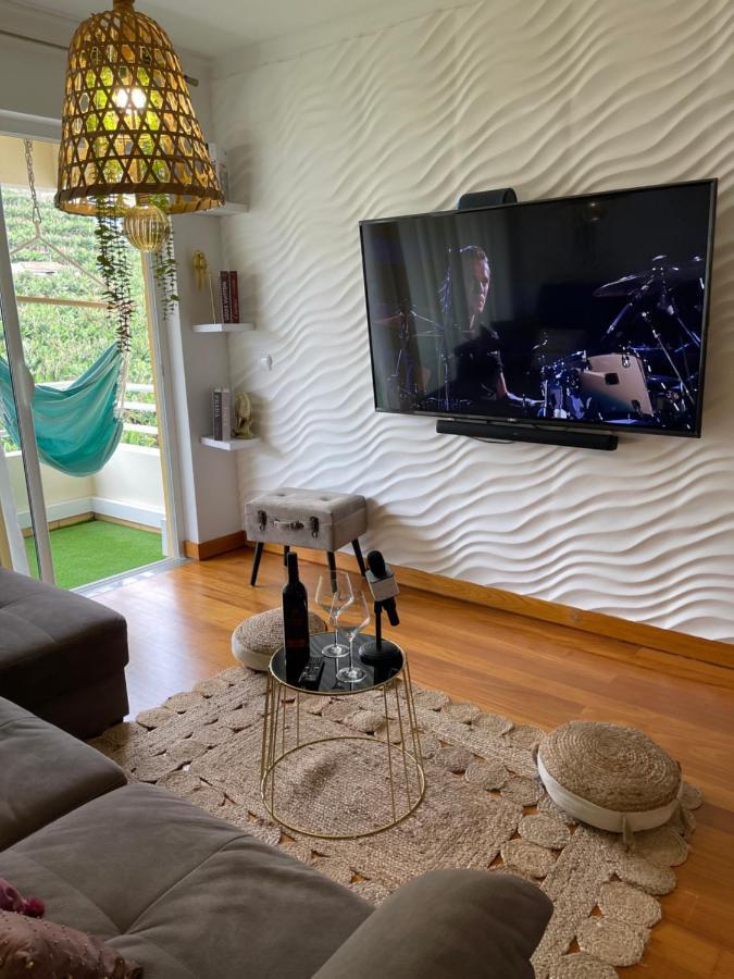 Ajuda Paradise Apartment With Pool And Private Parking Funchal  Extérieur photo